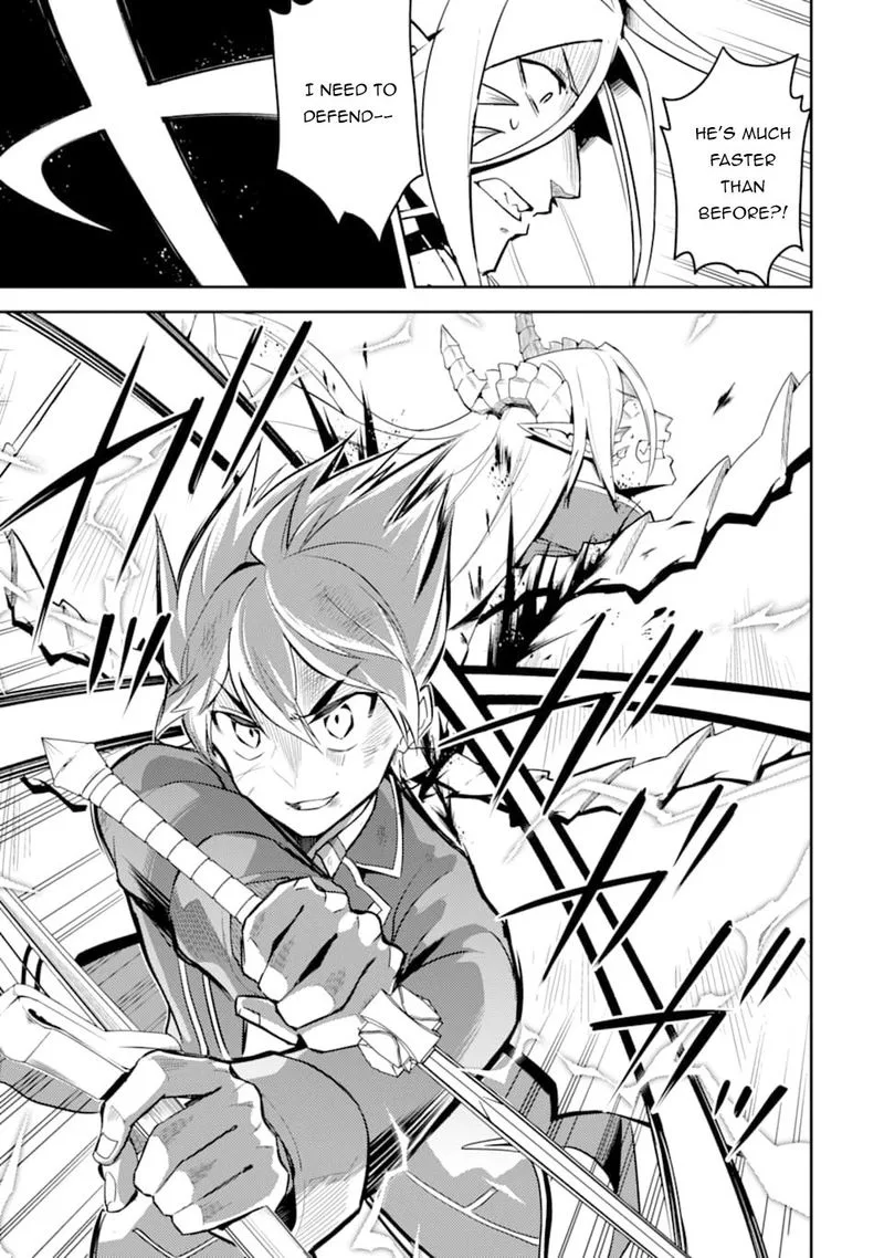 Shikkaku Mon no Saikyou Kenja Chapter 40 page 7