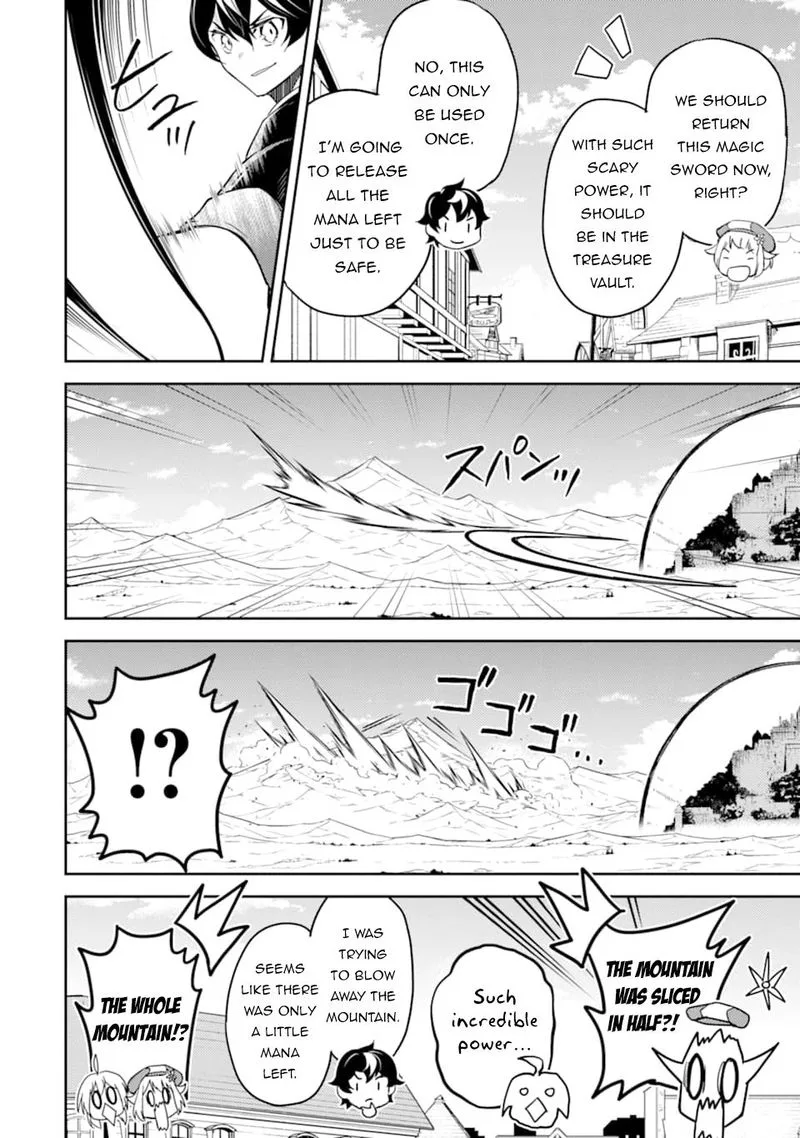 Shikkaku Mon no Saikyou Kenja Chapter 40 page 18