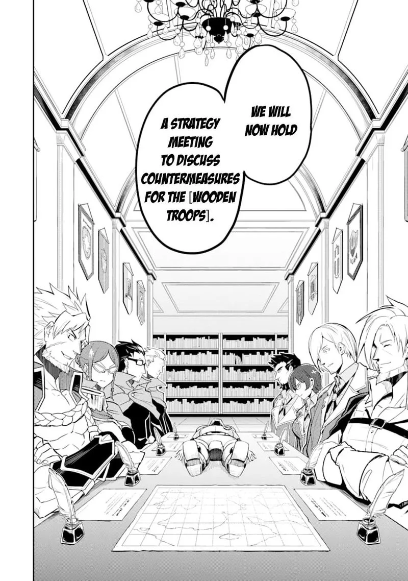 Shikkaku Mon no Saikyou Kenja Chapter 40 page 30