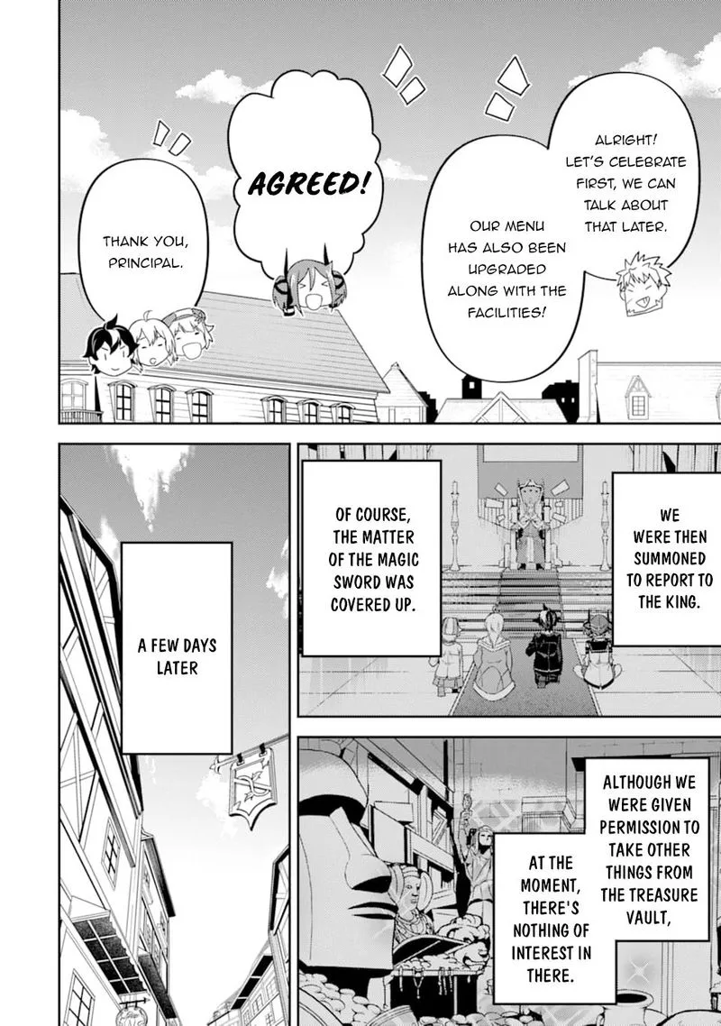 Shikkaku Mon no Saikyou Kenja Chapter 40 page 22