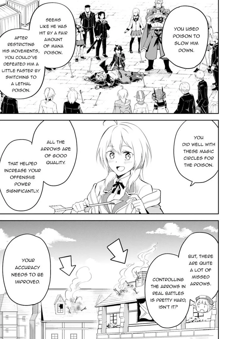 Shikkaku Mon no Saikyou Kenja Chapter 40 page 21