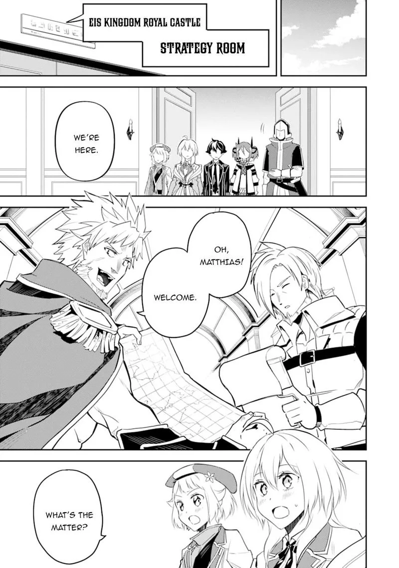 Shikkaku Mon no Saikyou Kenja Chapter 40 page 29