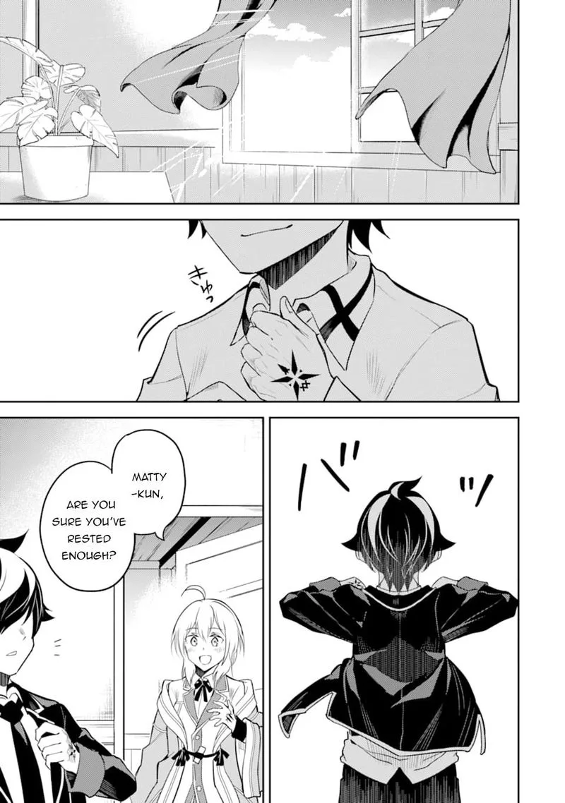 Shikkaku Mon no Saikyou Kenja Chapter 40 page 23