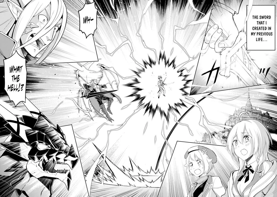 Shikkaku Mon no Saikyou Kenja Chapter 40 page 2