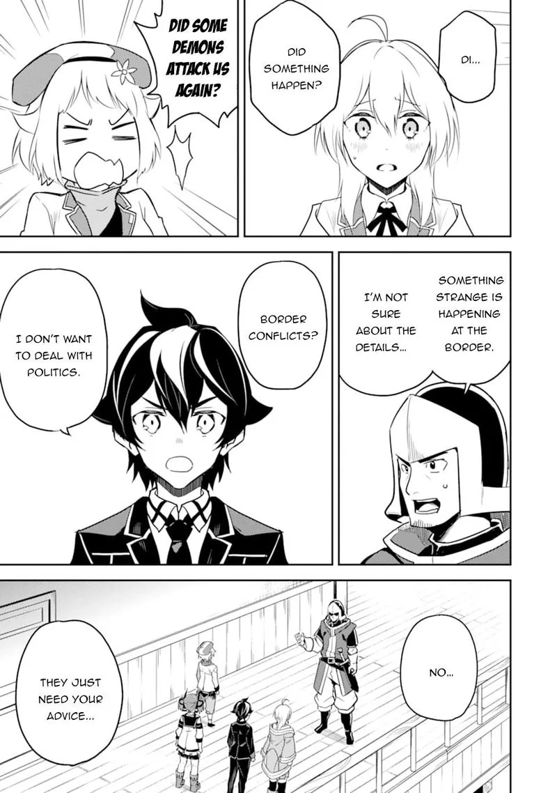 Shikkaku Mon no Saikyou Kenja Chapter 40 page 27