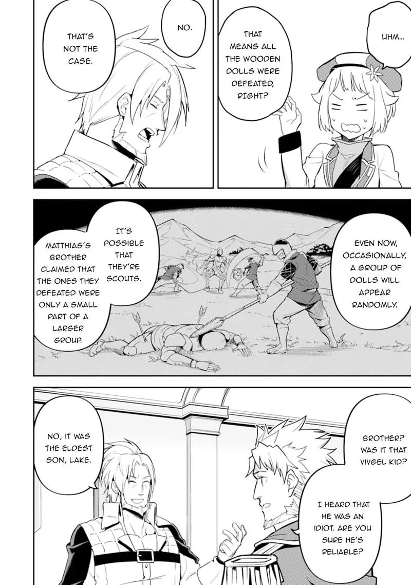 Shikkaku Mon no Saikyou Kenja Chapter 40 page 34