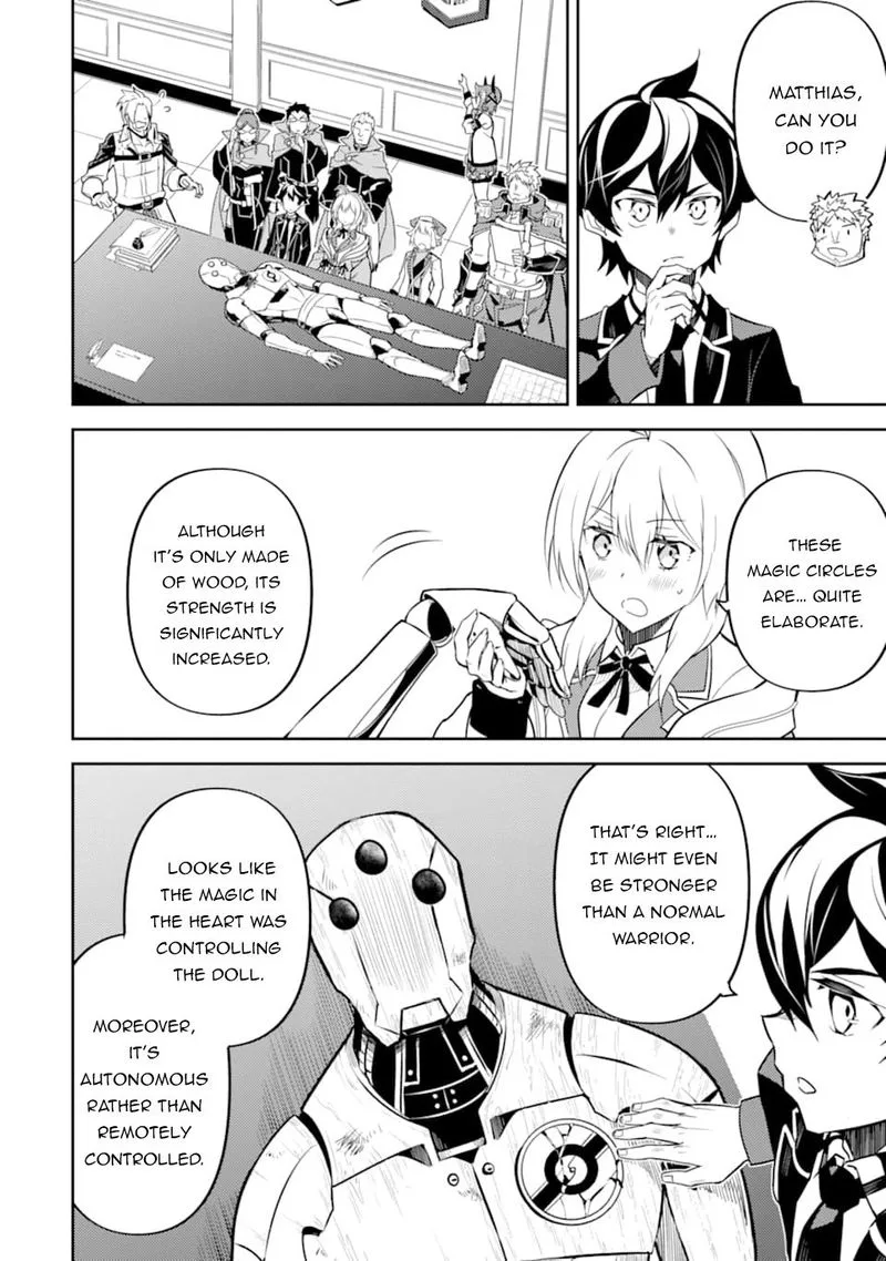 Shikkaku Mon no Saikyou Kenja Chapter 40 page 36