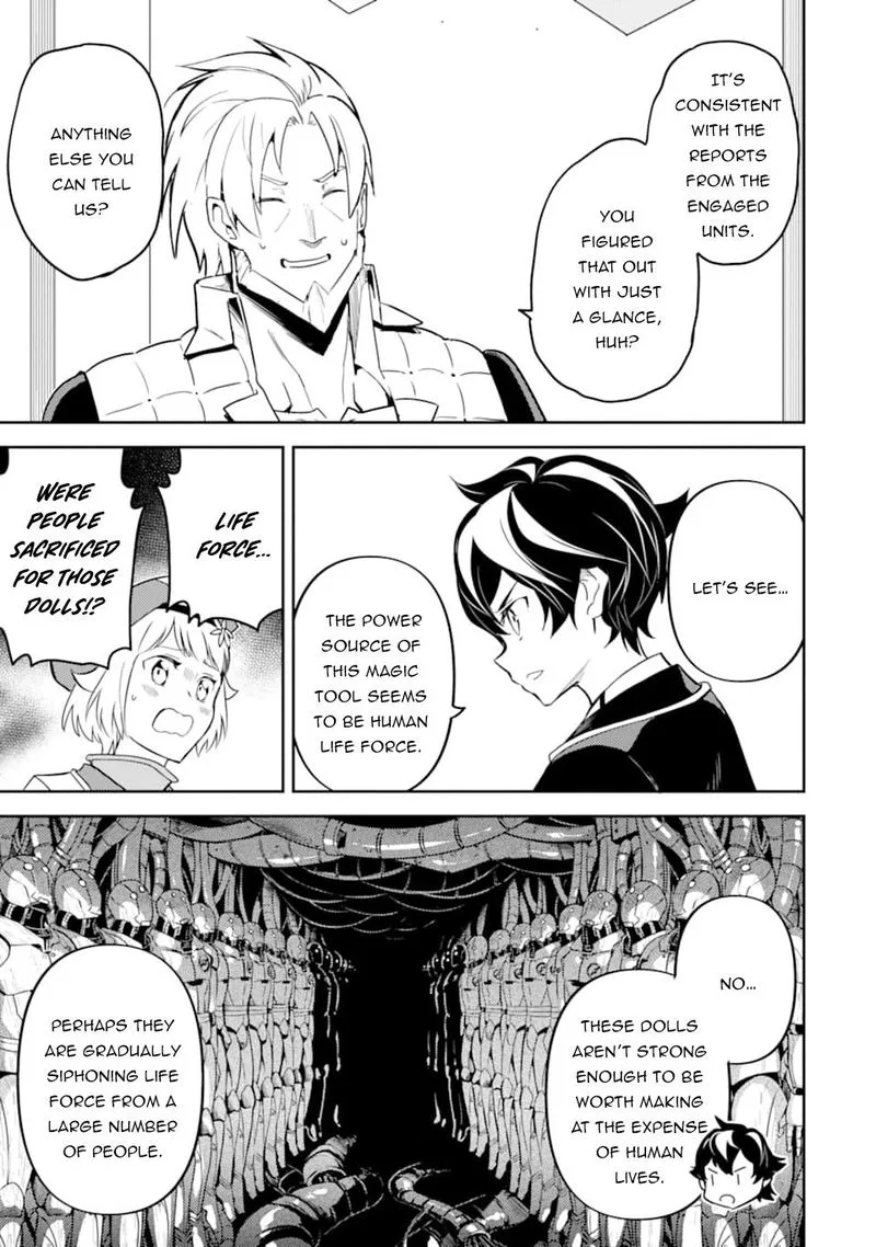 Shikkaku Mon no Saikyou Kenja Chapter 40 page 37