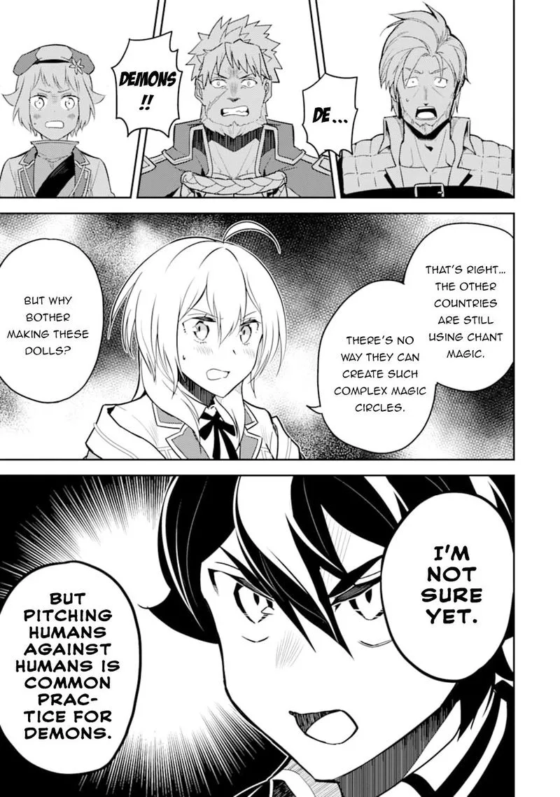 Shikkaku Mon no Saikyou Kenja Chapter 40 page 39