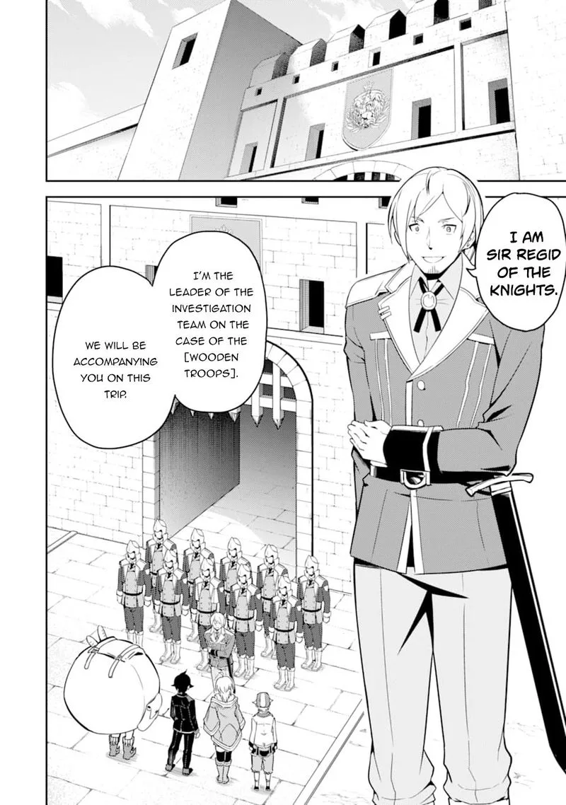 Shikkaku Mon no Saikyou Kenja Chapter 40 page 42