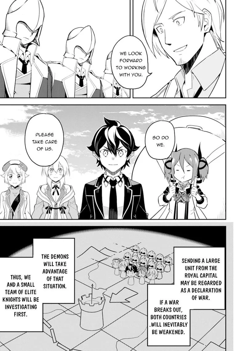 Shikkaku Mon no Saikyou Kenja Chapter 40 page 43