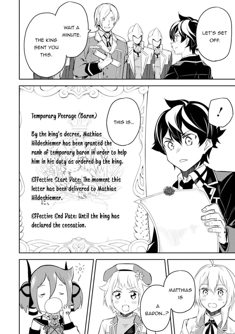 Shikkaku Mon no Saikyou Kenja Chapter 40 page 44