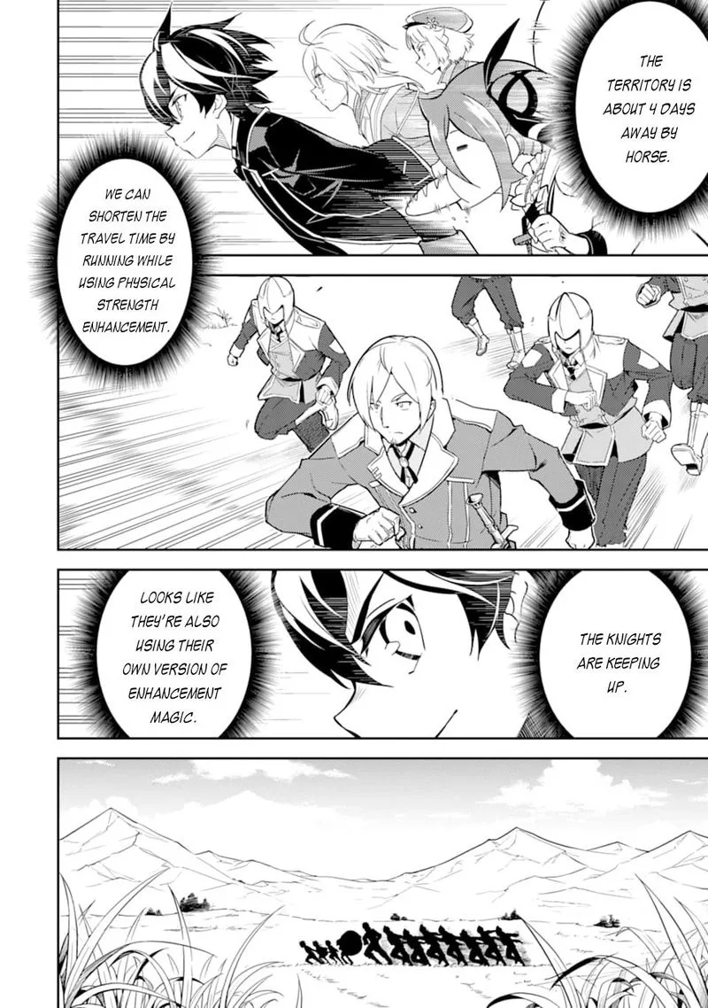 Shikkaku Mon no Saikyou Kenja Chapter 40 page 48