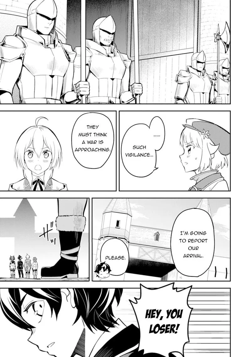Shikkaku Mon no Saikyou Kenja Chapter 40 page 51