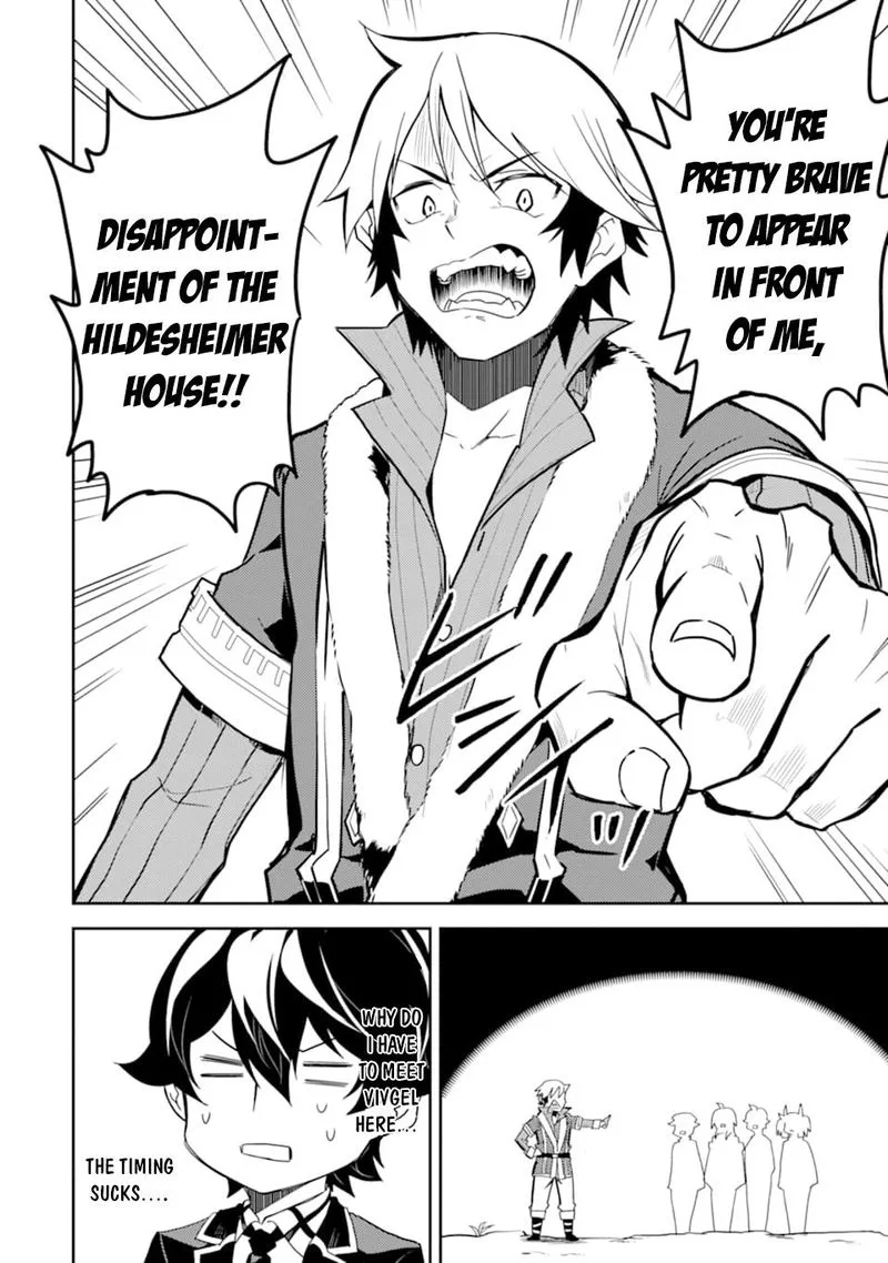 Shikkaku Mon no Saikyou Kenja Chapter 40 page 52