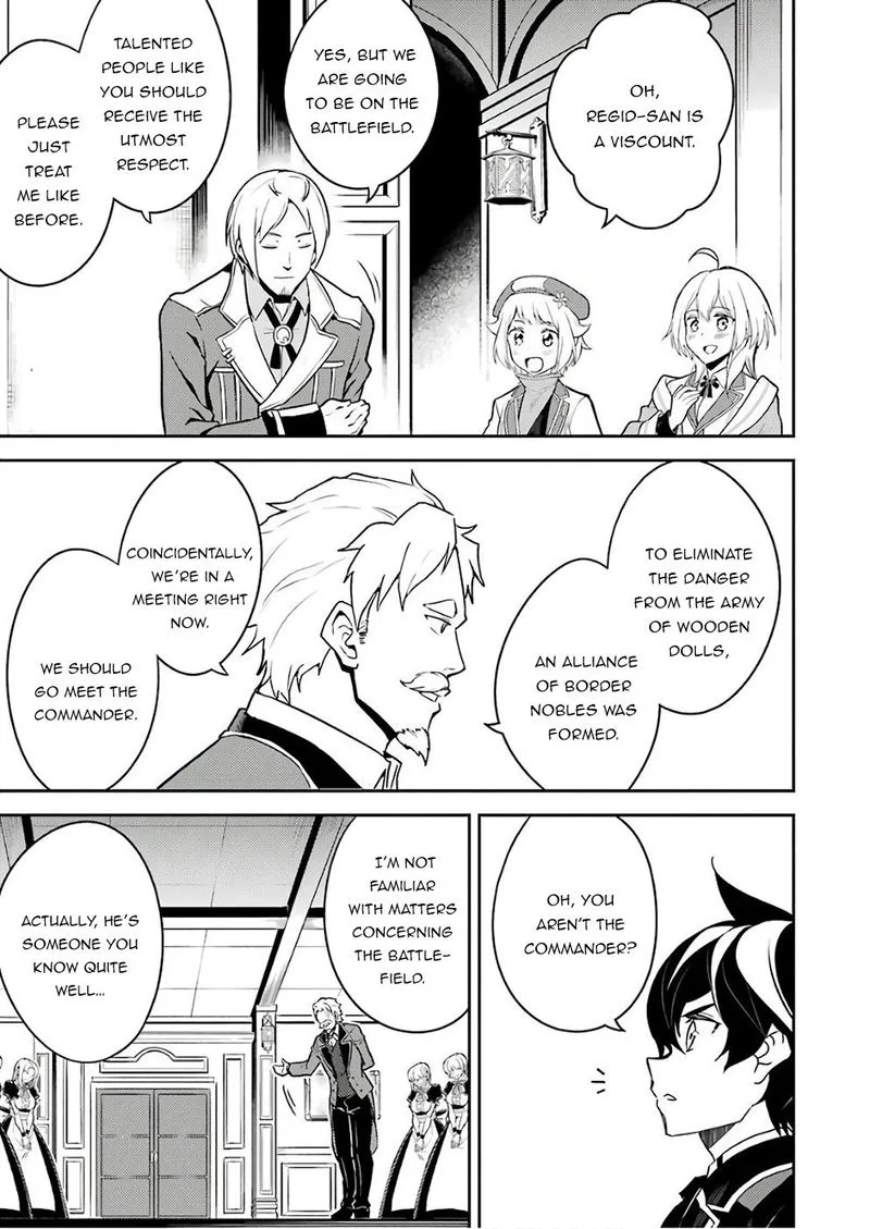 Shikkaku Mon no Saikyou Kenja Chapter 41 page 9