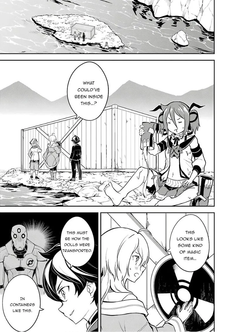 Shikkaku Mon no Saikyou Kenja Chapter 41 page 30