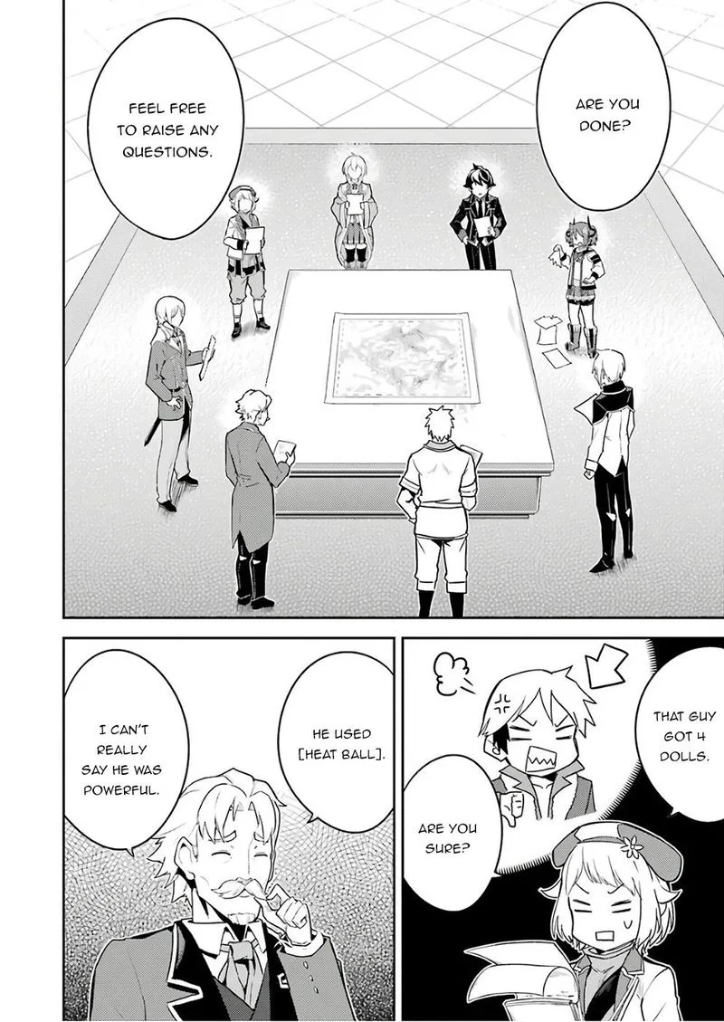 Shikkaku Mon no Saikyou Kenja Chapter 41 page 16