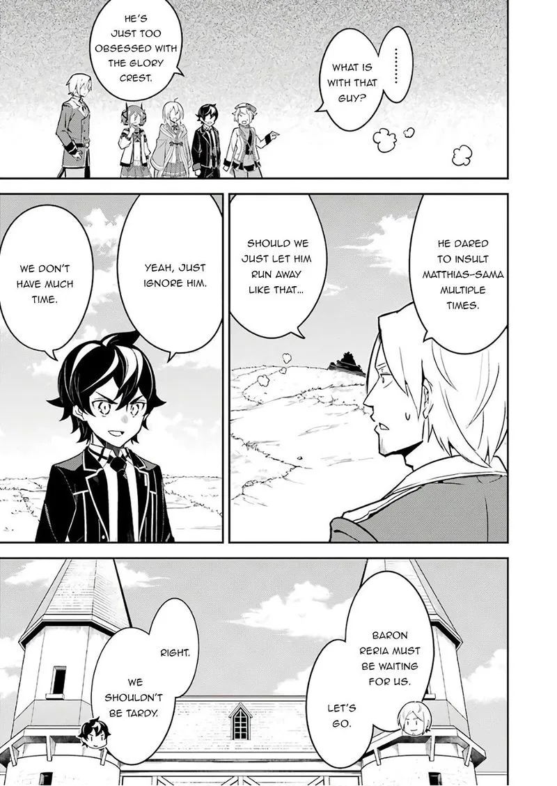 Shikkaku Mon no Saikyou Kenja Chapter 41 page 7