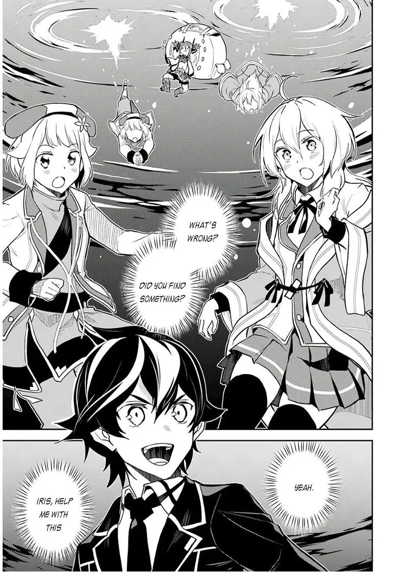 Shikkaku Mon no Saikyou Kenja Chapter 41 page 28
