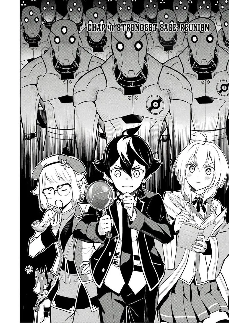 Shikkaku Mon no Saikyou Kenja Chapter 41 page 4