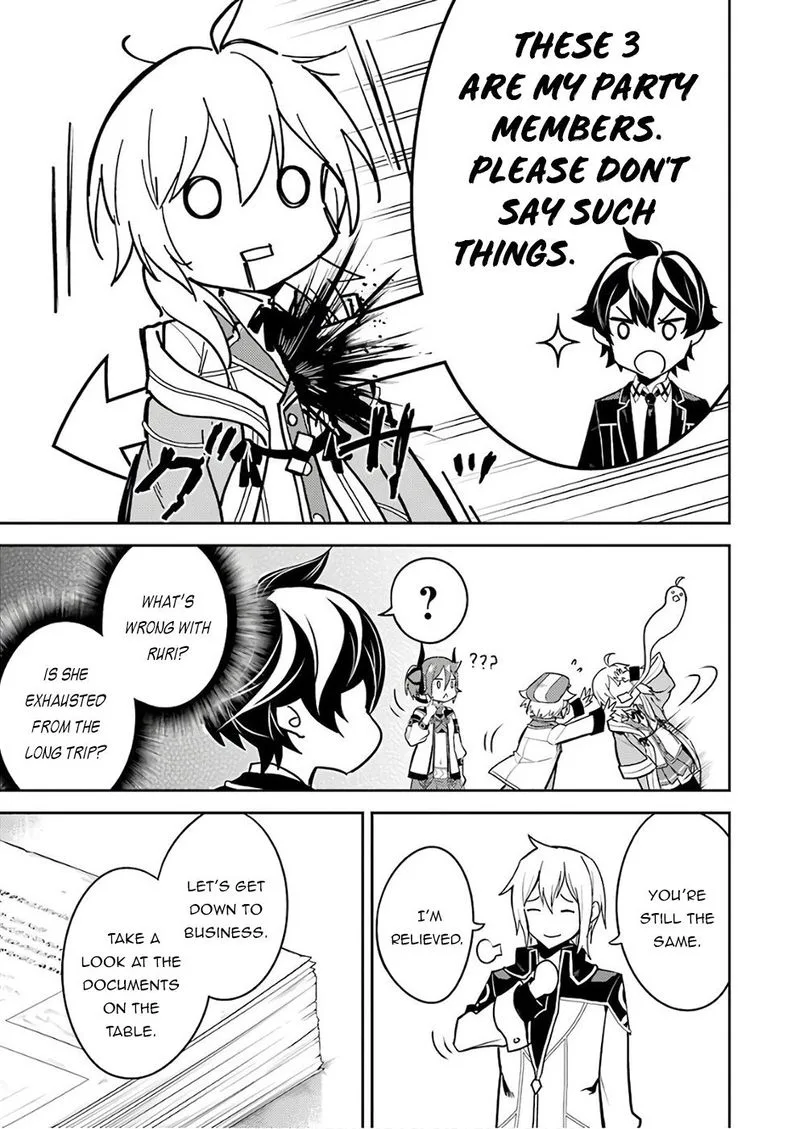 Shikkaku Mon no Saikyou Kenja Chapter 41 page 15