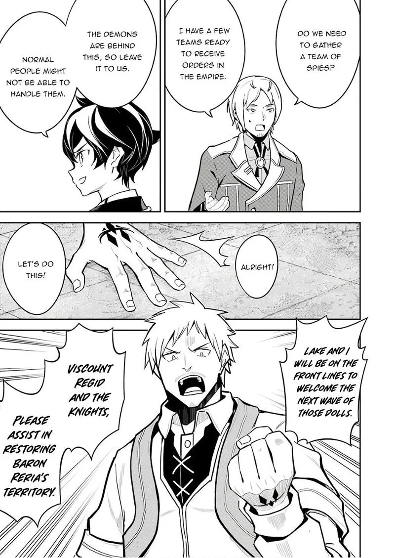 Shikkaku Mon no Saikyou Kenja Chapter 41 page 21