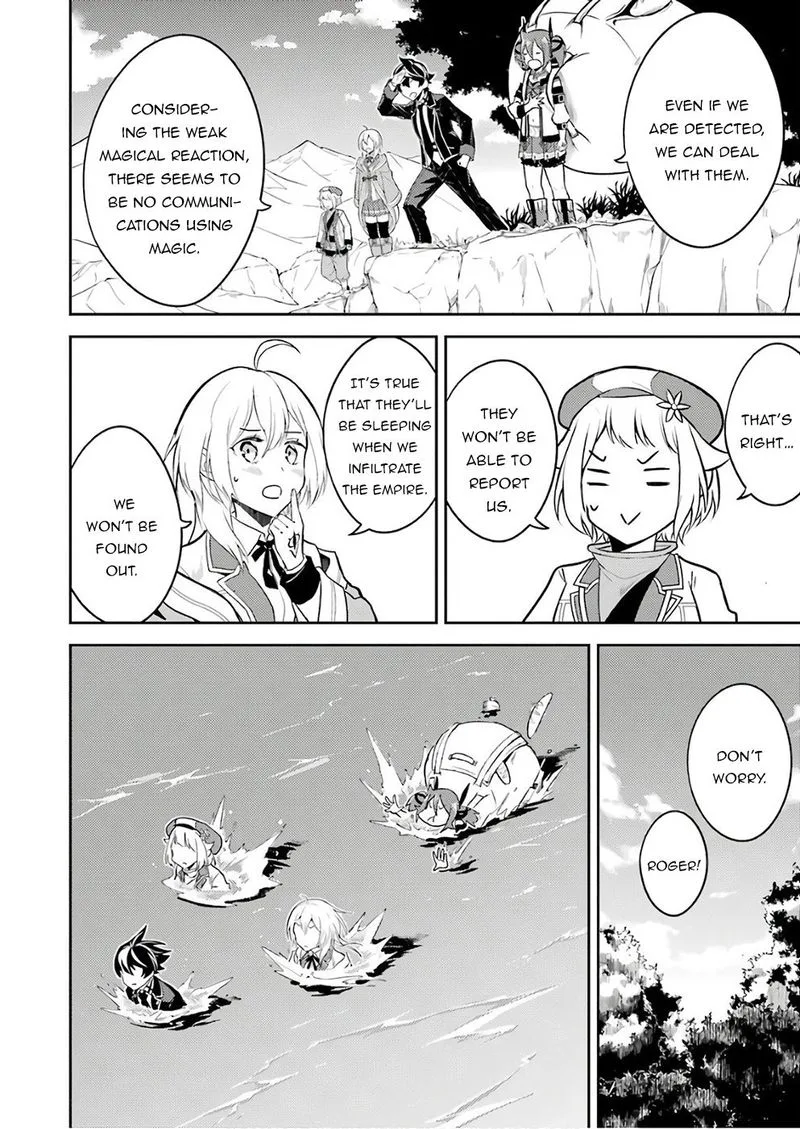 Shikkaku Mon no Saikyou Kenja Chapter 41 page 25