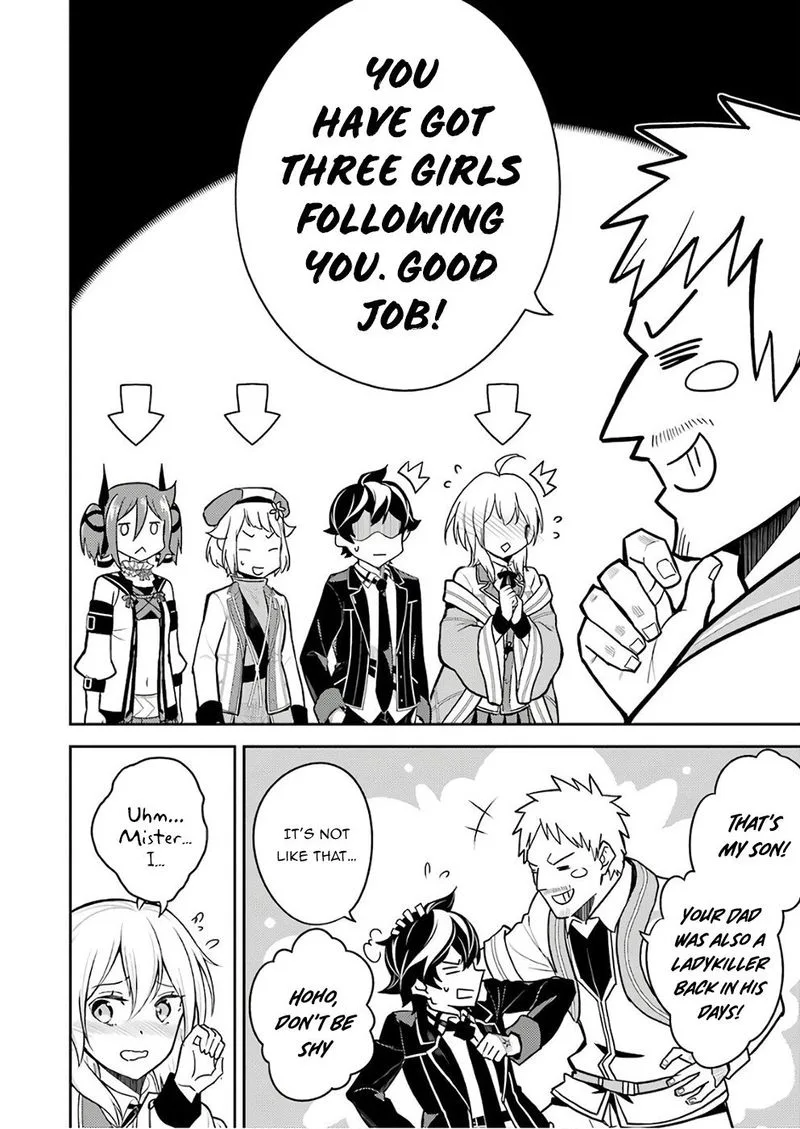 Shikkaku Mon no Saikyou Kenja Chapter 41 page 14