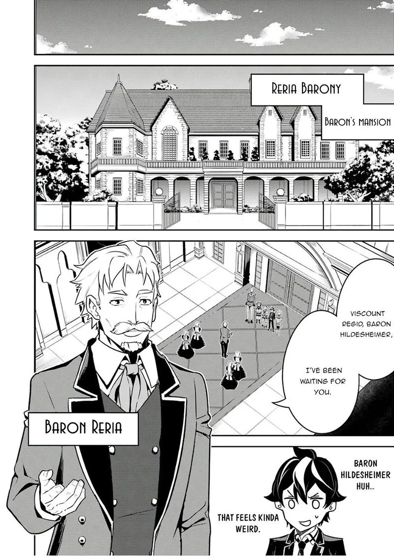 Shikkaku Mon no Saikyou Kenja Chapter 41 page 8