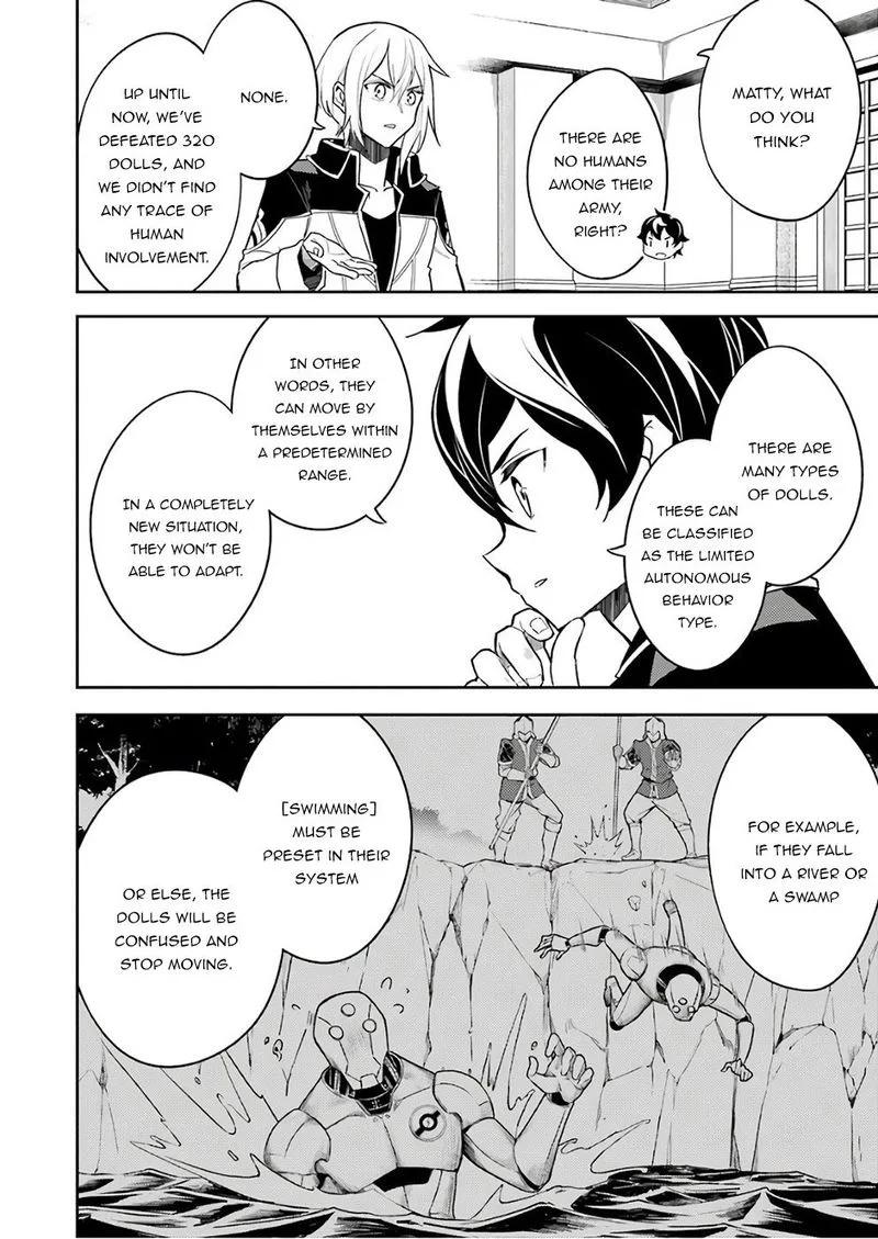 Shikkaku Mon no Saikyou Kenja Chapter 41 page 18