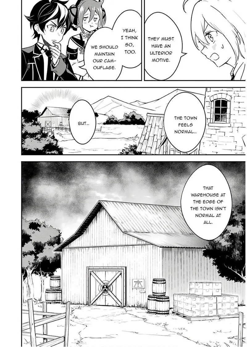 Shikkaku Mon no Saikyou Kenja Chapter 41 page 37