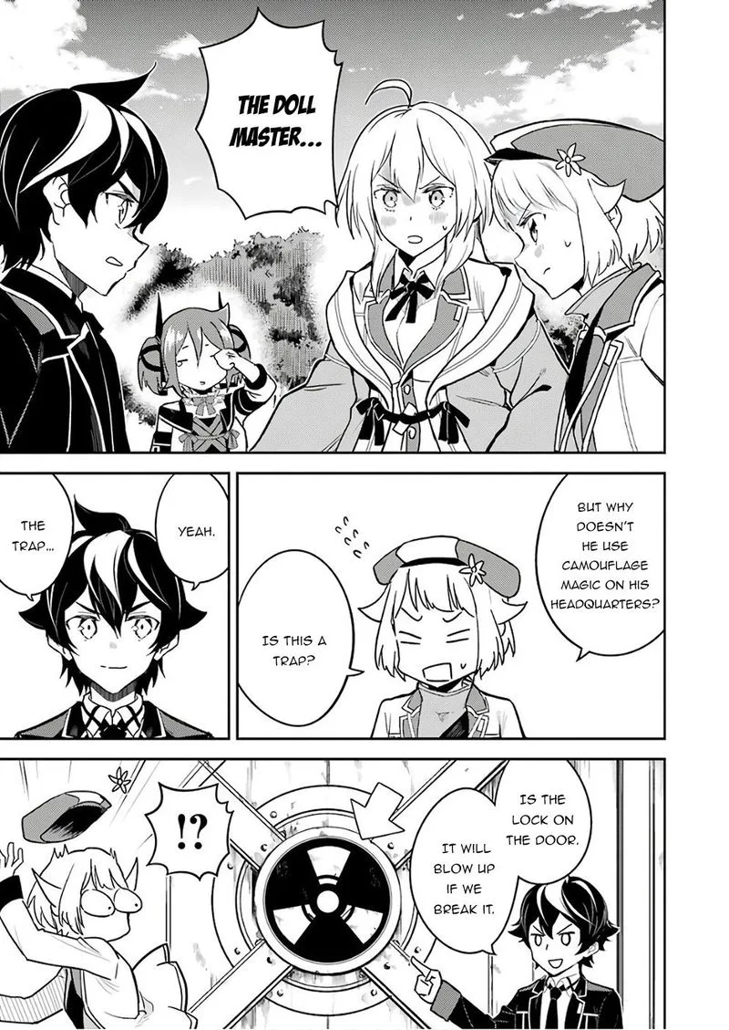 Shikkaku Mon no Saikyou Kenja Chapter 41 page 40