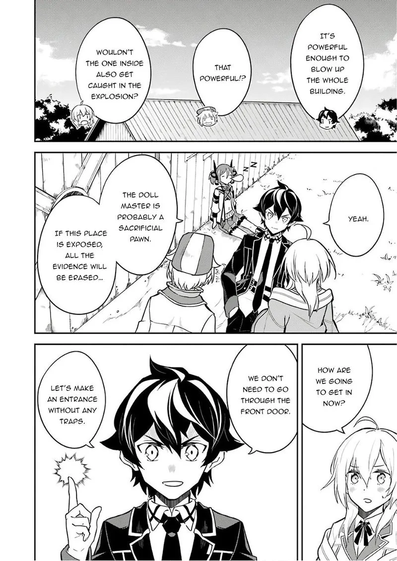Shikkaku Mon no Saikyou Kenja Chapter 41 page 41