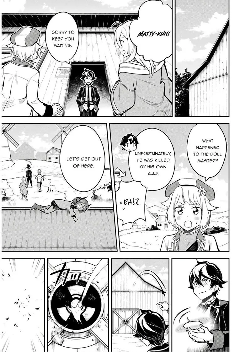 Shikkaku Mon no Saikyou Kenja Chapter 41 page 52