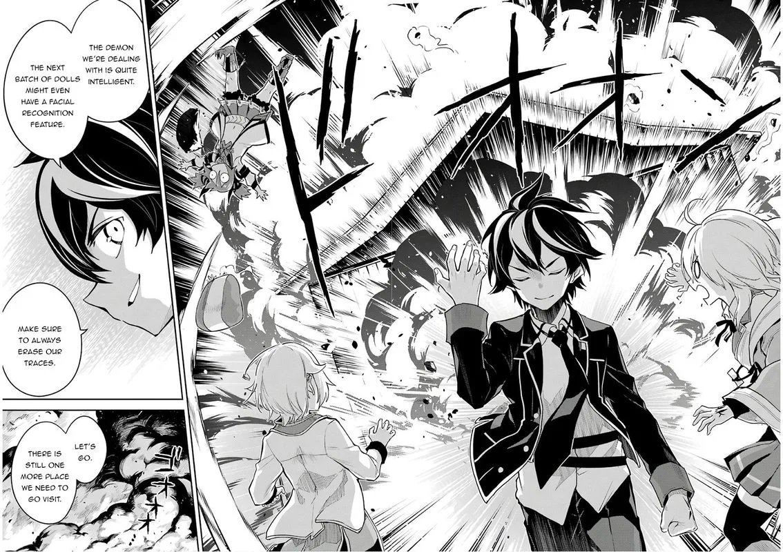 Shikkaku Mon no Saikyou Kenja Chapter 41 page 53