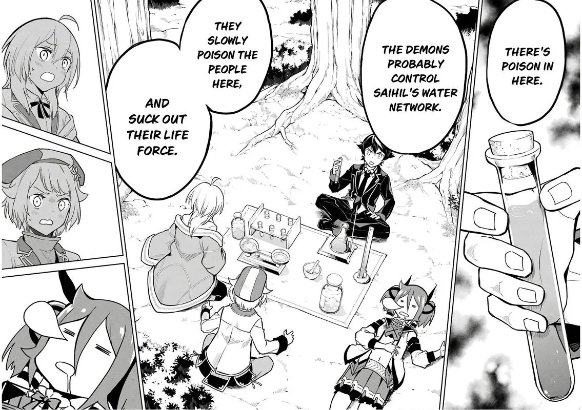 Shikkaku Mon no Saikyou Kenja Chapter 41 page 56