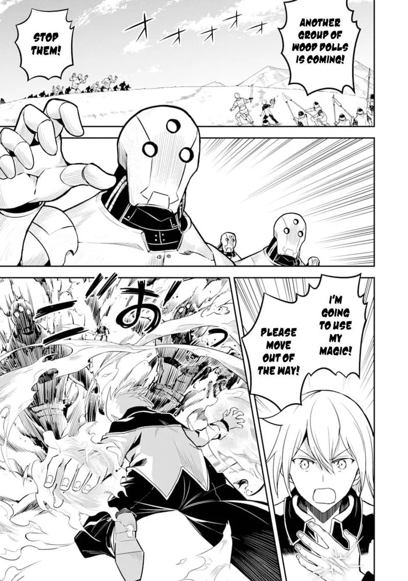 Shikkaku Mon no Saikyou Kenja Chapter 42 page 1
