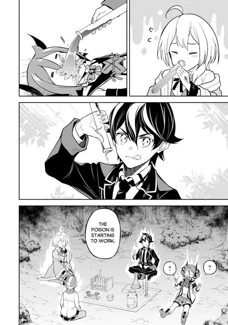 Shikkaku Mon no Saikyou Kenja Chapter 42 page 6