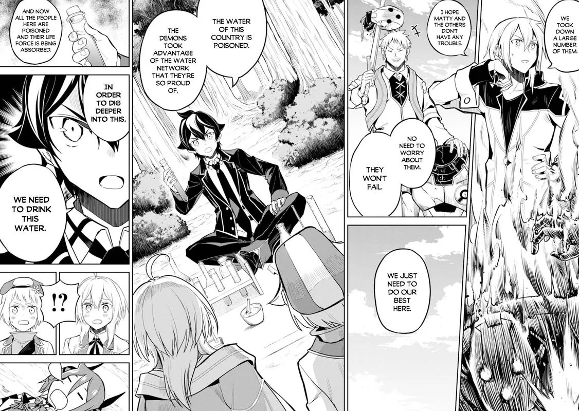 Shikkaku Mon no Saikyou Kenja Chapter 42 page 2