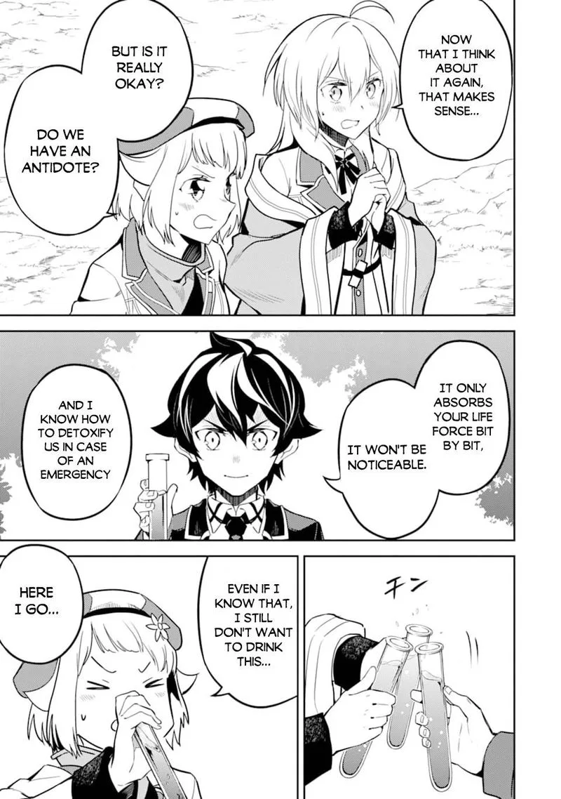 Shikkaku Mon no Saikyou Kenja Chapter 42 page 5