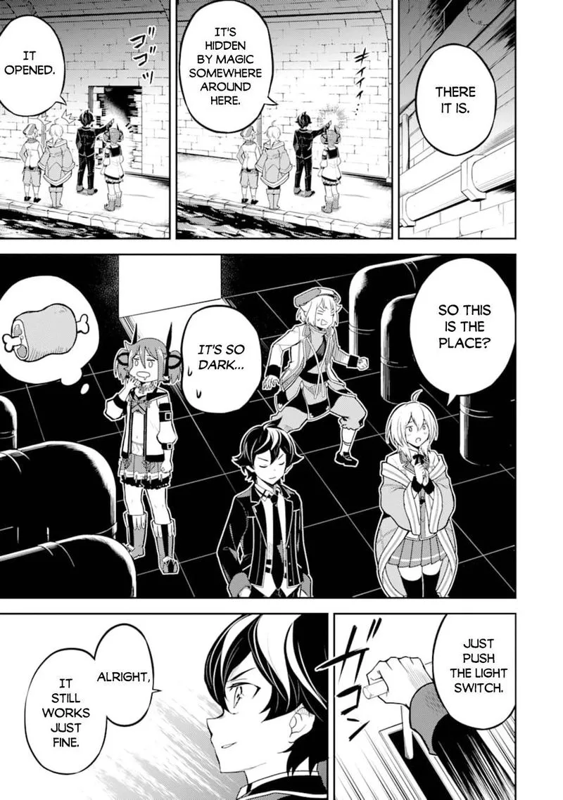 Shikkaku Mon no Saikyou Kenja Chapter 42 page 25