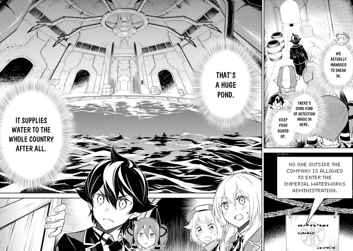 Shikkaku Mon no Saikyou Kenja Chapter 42 page 17