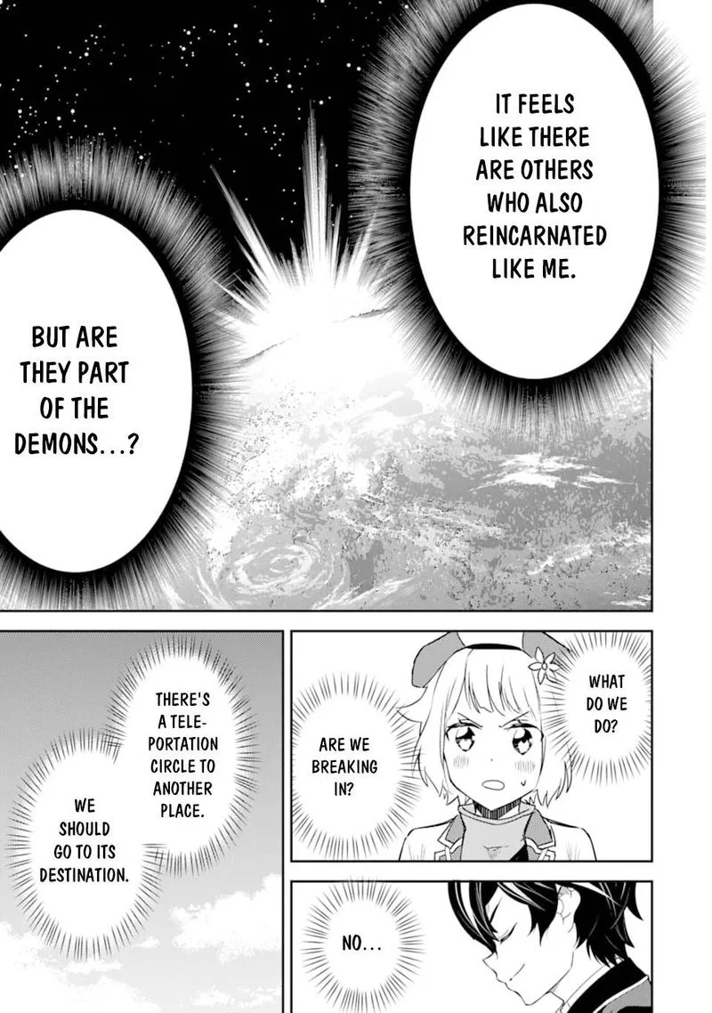 Shikkaku Mon no Saikyou Kenja Chapter 42 page 14