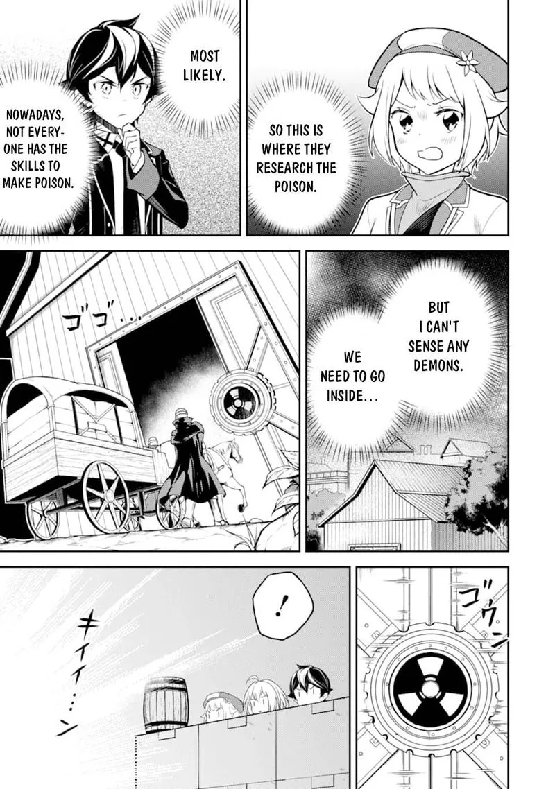 Shikkaku Mon no Saikyou Kenja Chapter 42 page 12
