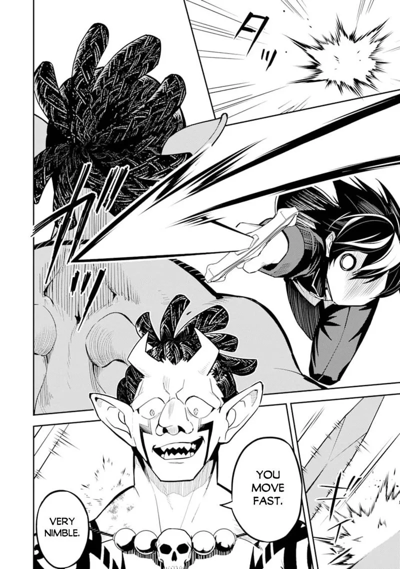Shikkaku Mon no Saikyou Kenja Chapter 42 page 43