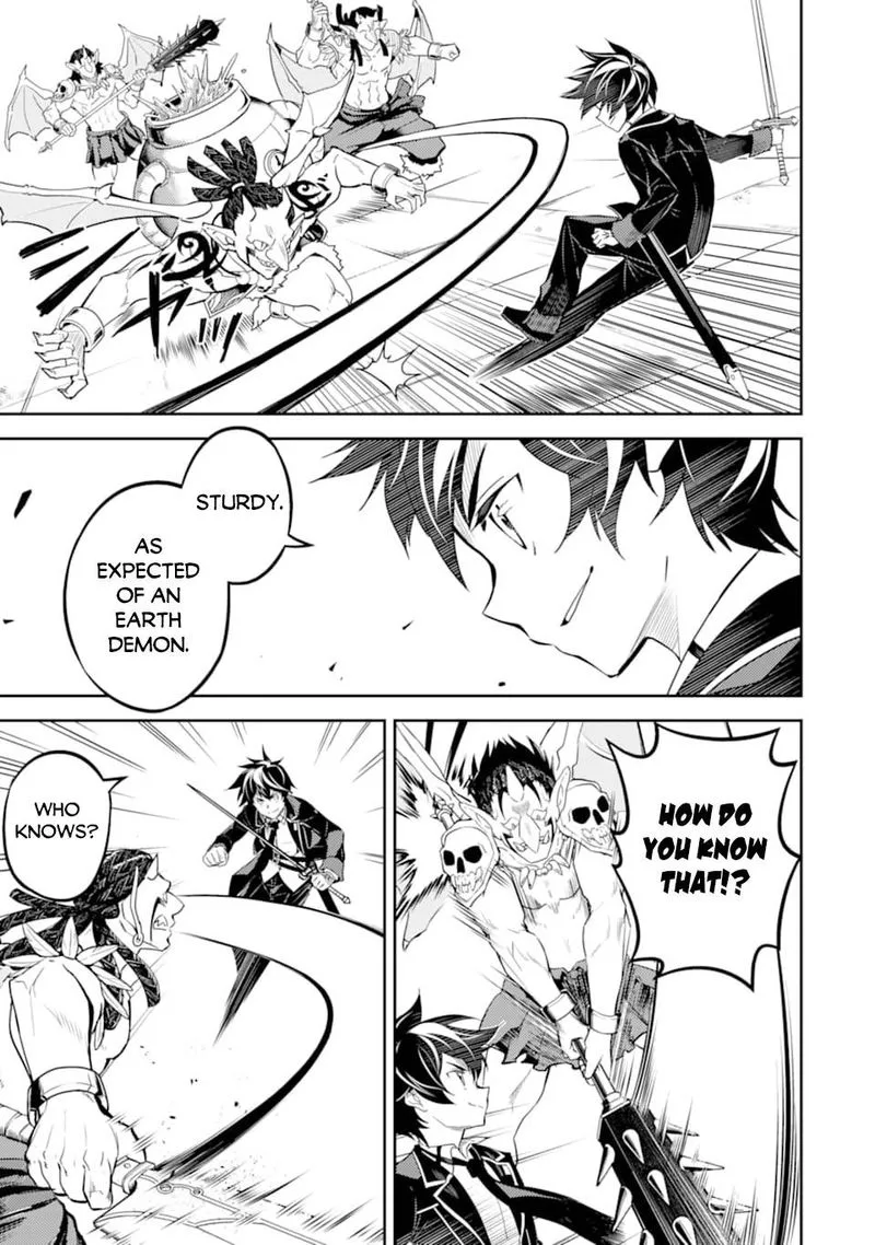 Shikkaku Mon no Saikyou Kenja Chapter 42 page 44