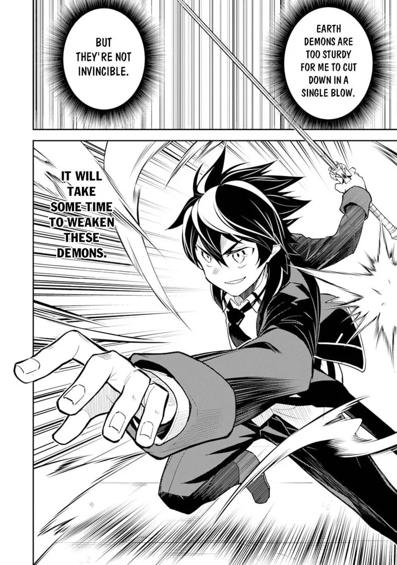 Shikkaku Mon no Saikyou Kenja Chapter 42 page 45