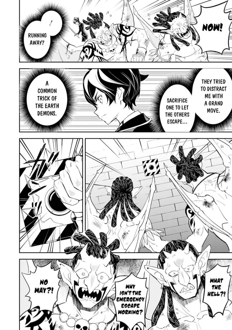 Shikkaku Mon no Saikyou Kenja Chapter 42 page 49