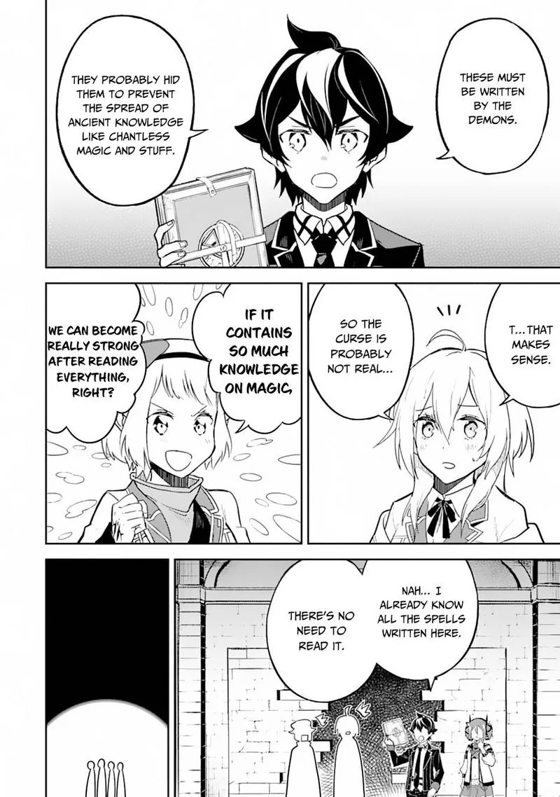 Shikkaku Mon no Saikyou Kenja Chapter 43 page 11